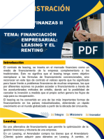 13 - Financiación Empresarial El Leasing y El Renting.