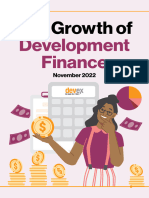 The Growth of Development Finance
