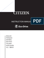Citizen Eco Driver Skyhawk