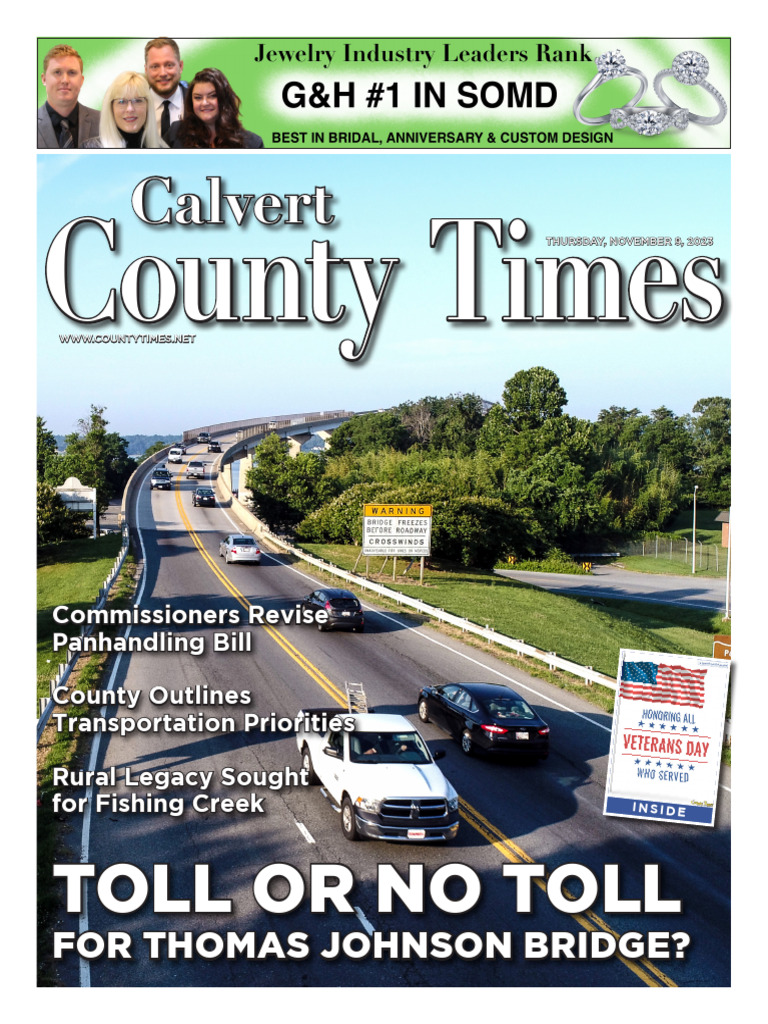 2023 11 09 Calvert County Times PDF Calvert County Meat