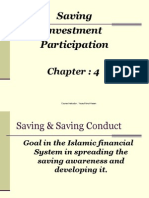 2.saving Conduct - Investment and Participation