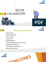 Excavaciones y Zanjas