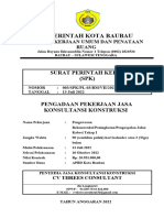 03 Sampul Pengawasan RekonstruksiPeningkatanPengaspalan Jalan Kabesi Tahap I