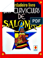 O Verdadeiro Livro Das Claviculas de Salomão - Editora Espiritualista