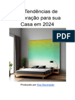 50 Tendências de Decoração para Sua Casa em 2024