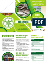 Waste Separation Brochure