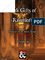 Dark Gifts of Ravenloft