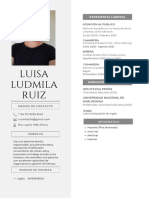 Ludmila Ruiz CV