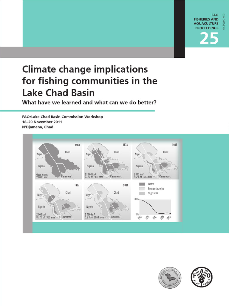 Climate Change Implications For Fishing Communities in The Lake Chad ...