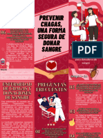 ENFERMEDAD DE CHAGAS: Información para Donadores de Sangre