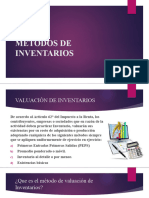 Metodos de Inventarios