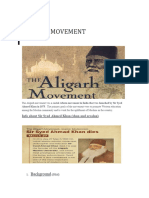 Aligarh Movement Group 1