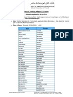 Liste Affichage de Formateur en Fabrication Mécanique RH-09-22