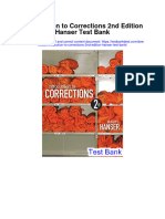 Introduction To Corrections 2nd Edition Hanser Test Bank
