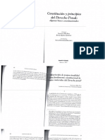 Mir Puig - El Principio de Proporcionalidad Como Fundamento Constitucional de Limites Materiales Del Derecho Penal