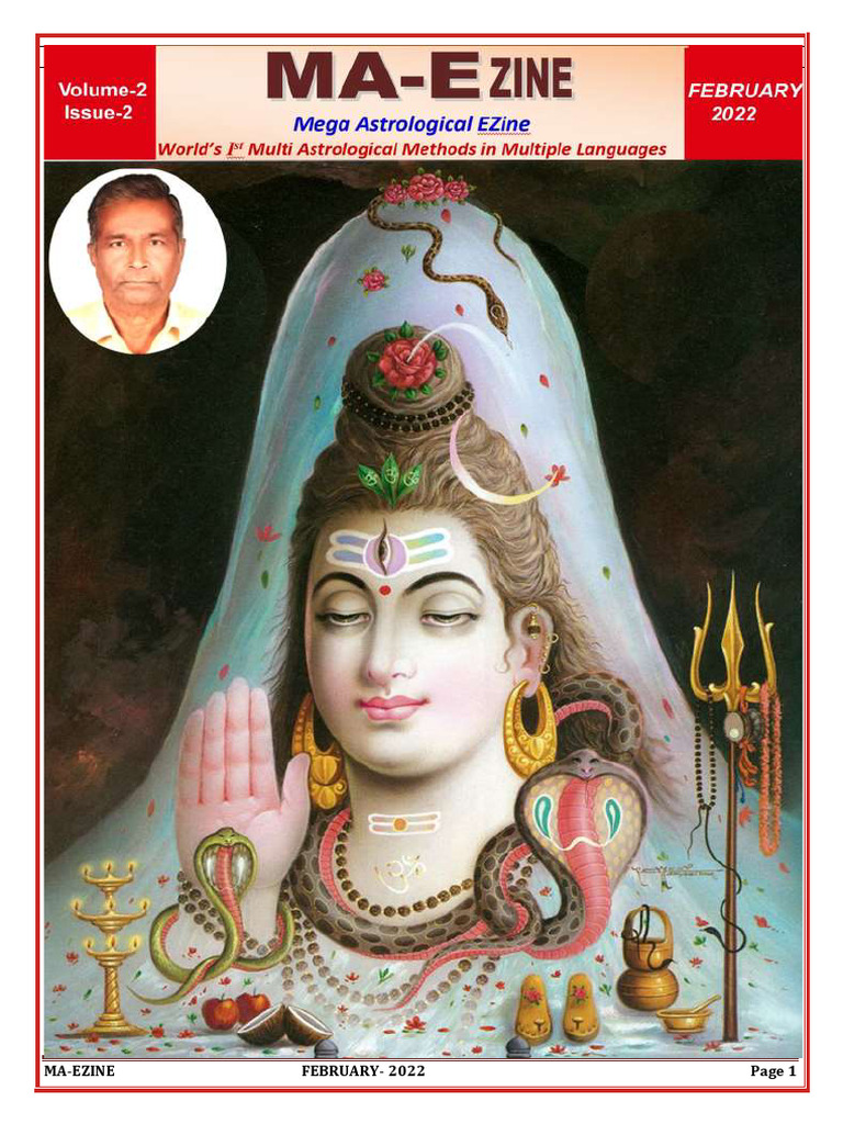 MA-Ezine-February 2022 | PDF | Planets In Astrology | Physical Sciences