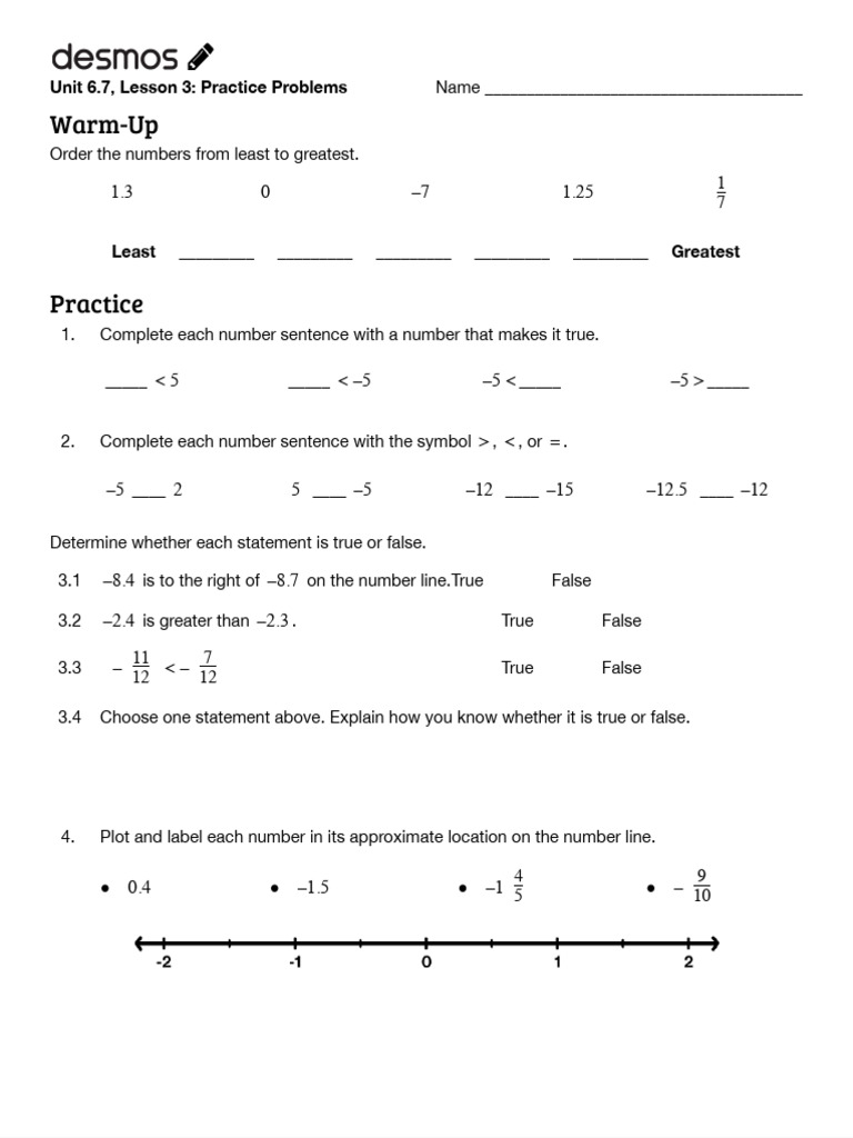 6.7.03 Practice Problems | PDF | Logic