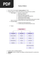 Factory Pattern