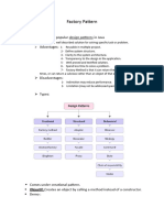 Factory Pattern