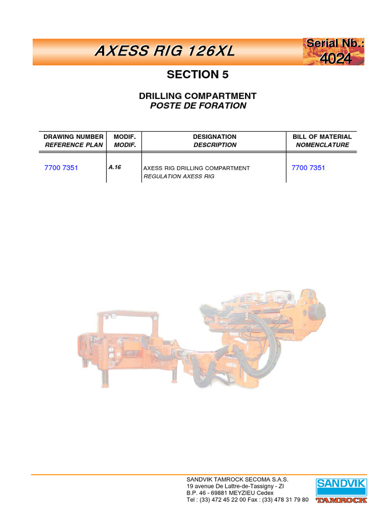 Axess Rig Drilling Control Overview | PDF | Screw | Valve