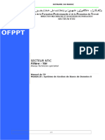 14 Systeme de Gestion de Bases de Donnees2 PDF Free