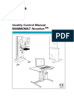 Siemens Novation QC Manual