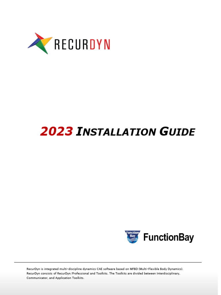Installation Guide | PDF | Installation (Computer Programs) | Microsoft ...