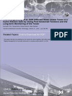 Torii Et Al 2016 - The Strengthening of An ASR-affected Water Intake Tower Using Post-Tensioned Tendons