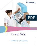 Planmed Clarity QC Manual