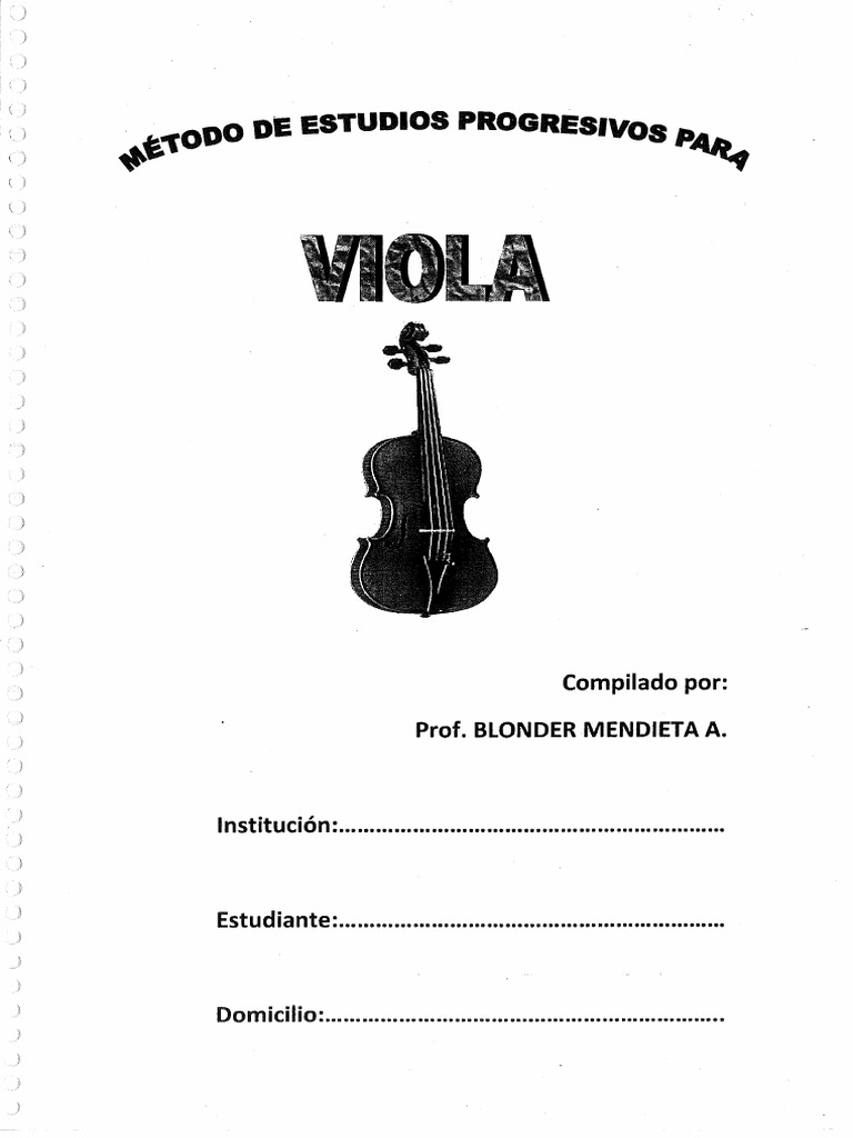 Metodo de Estudios Viola | PDF