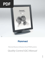 Quality Control (QC) Manual: Planmed Nuance & Nuance Excel FFDM Systems