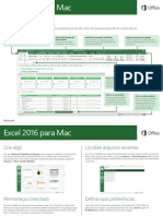 Excel 2016 para MAC