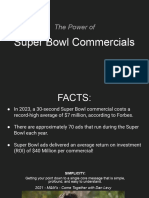 Super Bowl Commercials