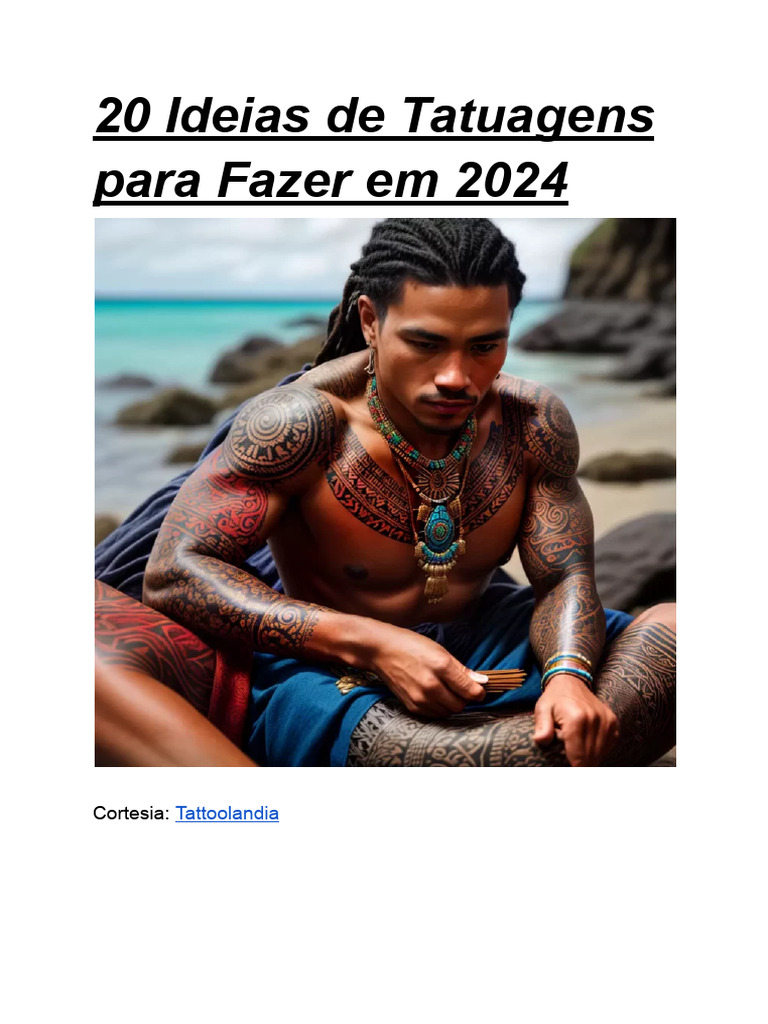 Frases para Tatuagem 2024: Inspirações para mulheres