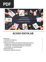 Protocolo Ante El Acoso Escolar