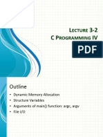 Lecture3 2 C Programming IV