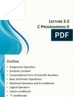 Lecture2 2 C Programming II