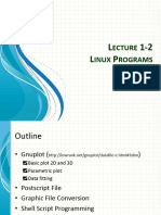 Lecture1 2 LinuxPrograms