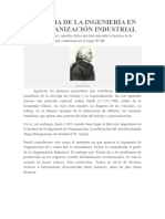 Material Modulo 1.1 - Breve Historia de La Ingeniería de La Organizacion Industrial