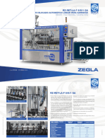 Enchedora Linear para Garrafas RZ Ret La F 78