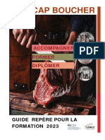 Guide Repere Cap Boucher - Version Avril 2023