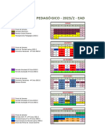 Calendário Pedagógico