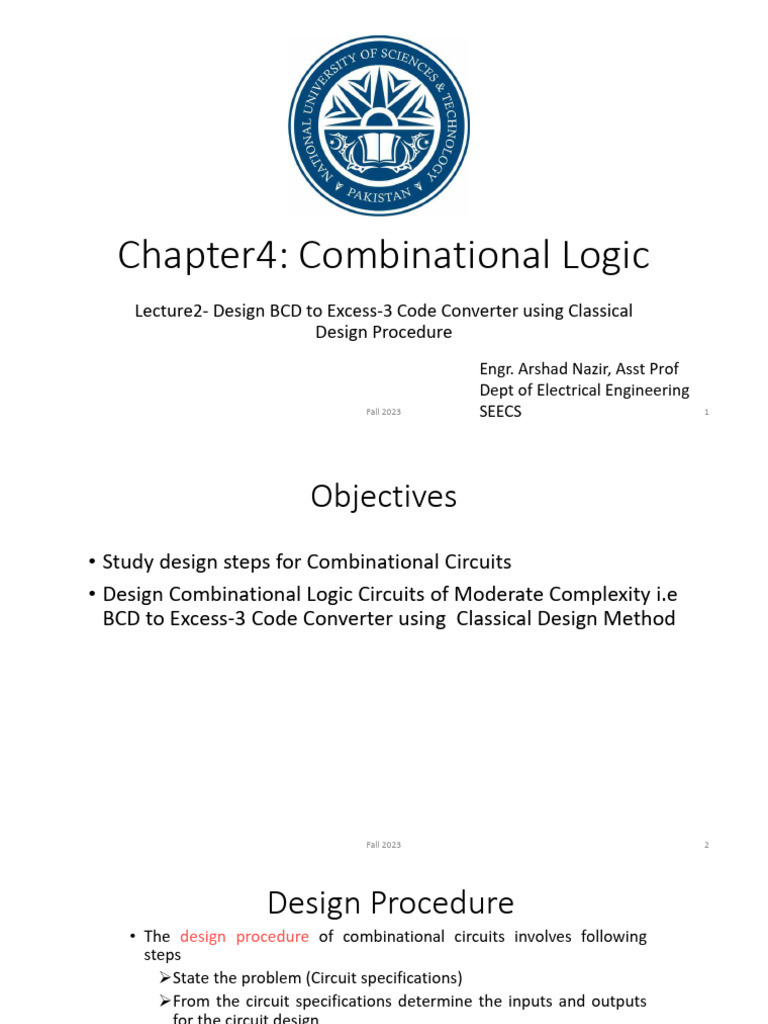 BCD to Excess-3 Code Converter Design | PDF | Arithmetic | Mathematical ...