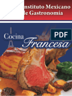 Manual Cocina Francesa 2018