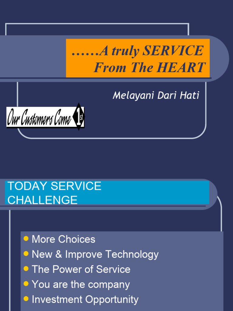 Service From the Heart Philosophy | PDF | Psychology