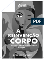 A Reinvenção Do Corpo_ Sexualidade e Gênero Na Experiência Transexual