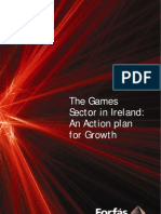 Forfas20111010-Games Sector in Ireland