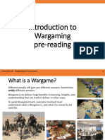 Introduction To War Gaming