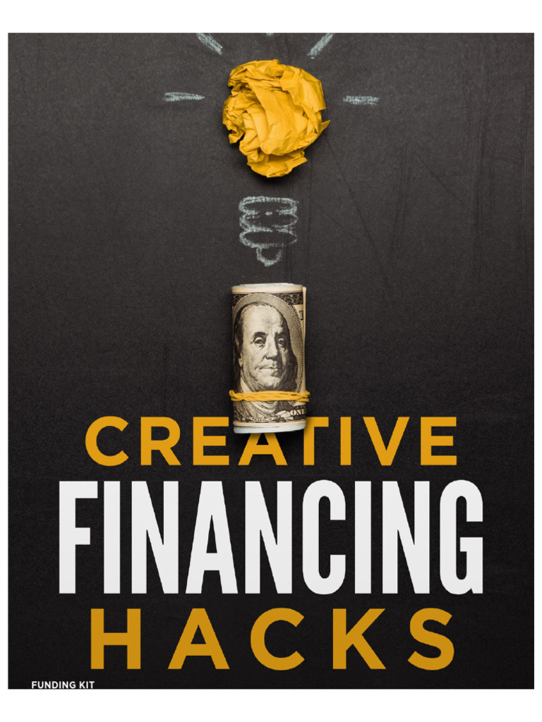 Creative Financing Hacks | PDF | Option (Finance) | Mortgage Loan