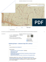 Habsburg Empire - Cadastral Maps (XIX. Century) - Arcanum Maps